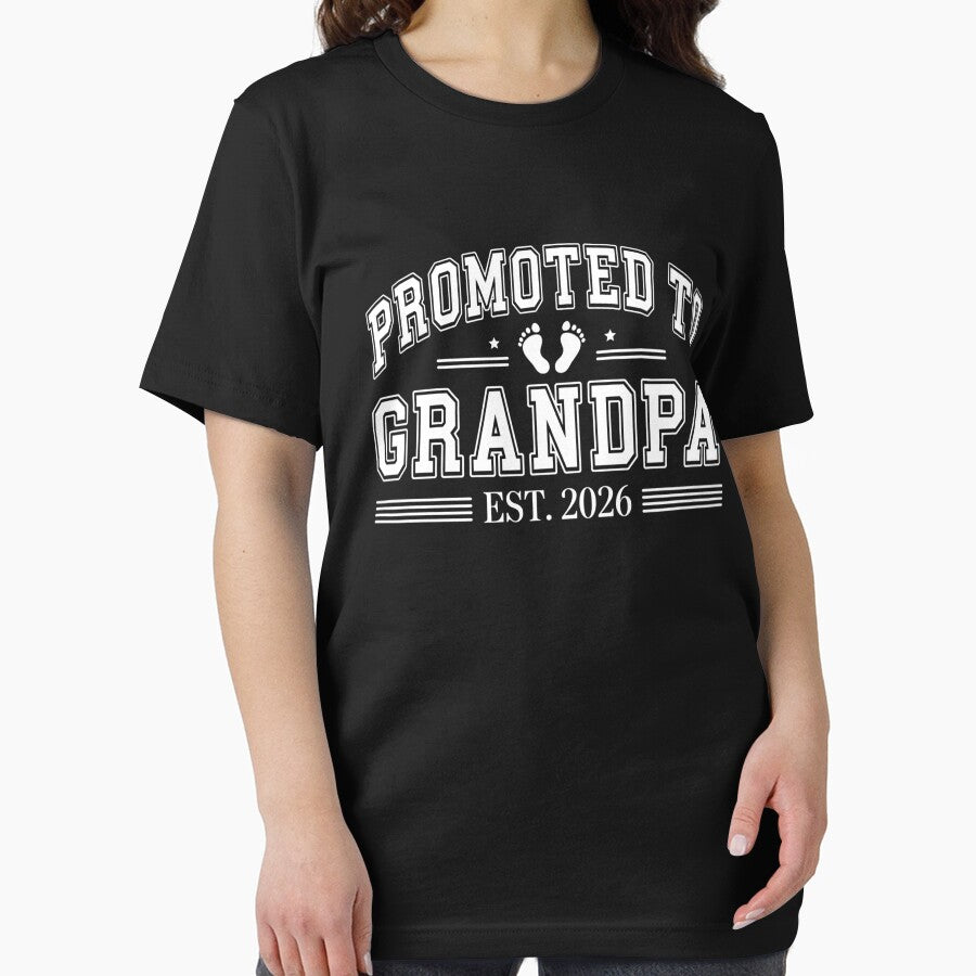 Promoted to Grandpa - Grandpa Est 2026 by CutOutIdols