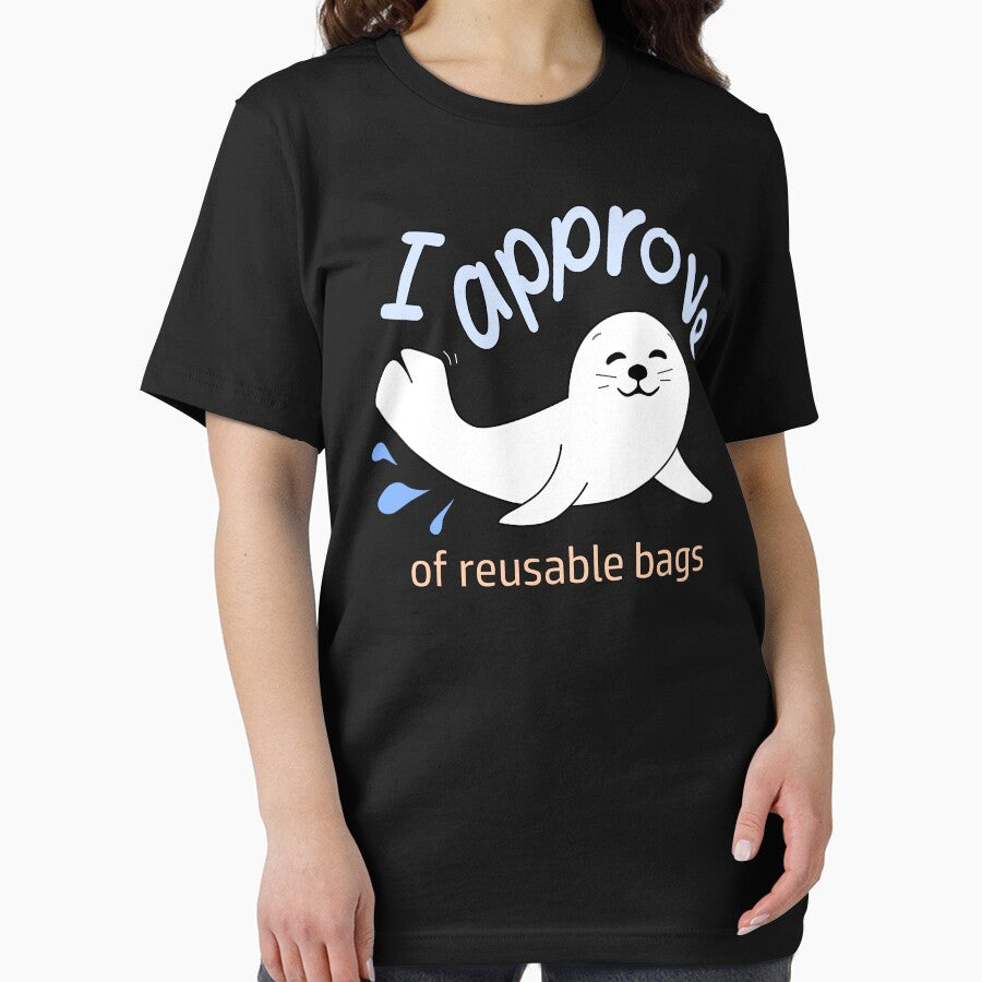 Reusable bags - Seal of Approval by nutmegfairy