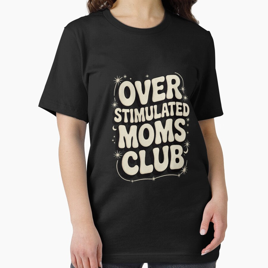 Groovy Overstimulated Moms Club Trendy Mom 4 by joyouartArt