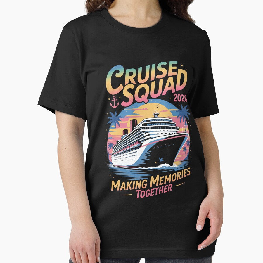 Cruise Squad 2026 Family Cruise Matching Summer Vacation by MaryoKing
