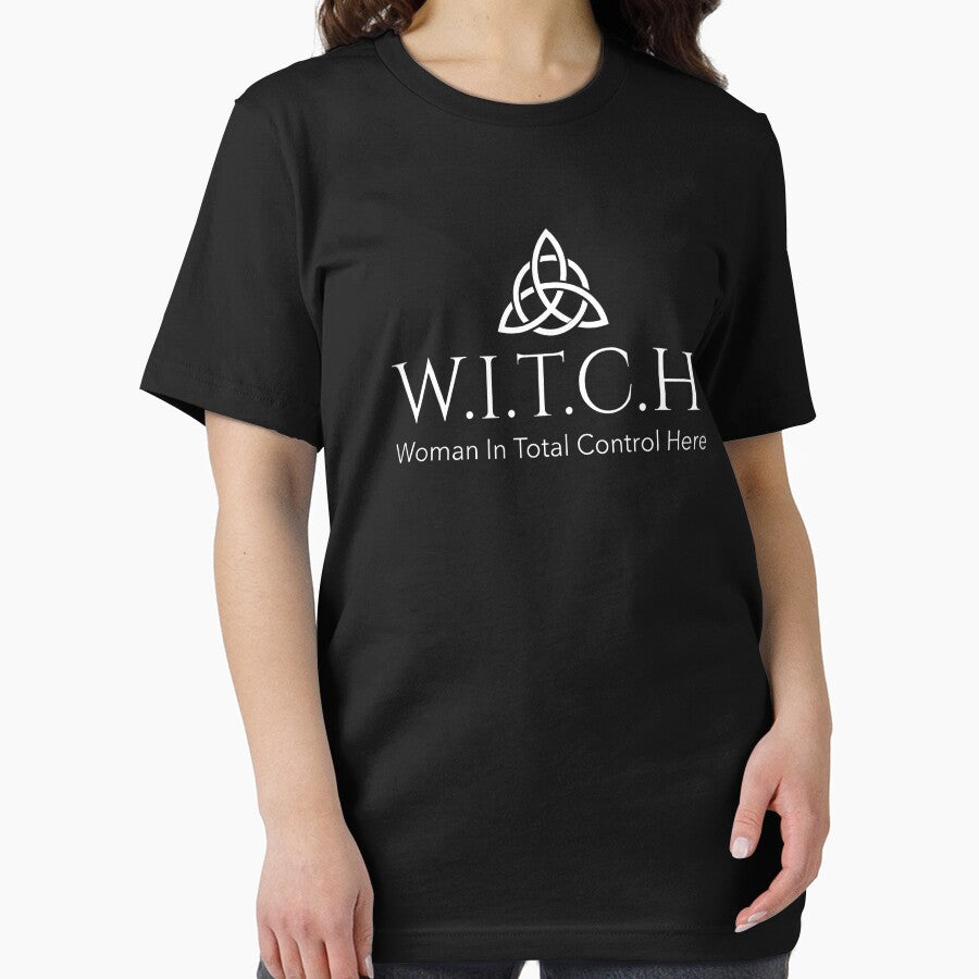 W.I.T.C.H. Woman In Total Control Here Triquetra by DeimosArtIntl
