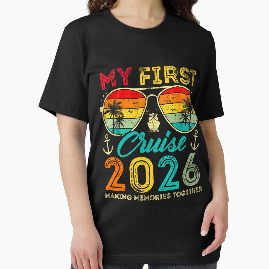 My First Cruise 2026 Family Group Matching Summer Vacation by FrankIsabel