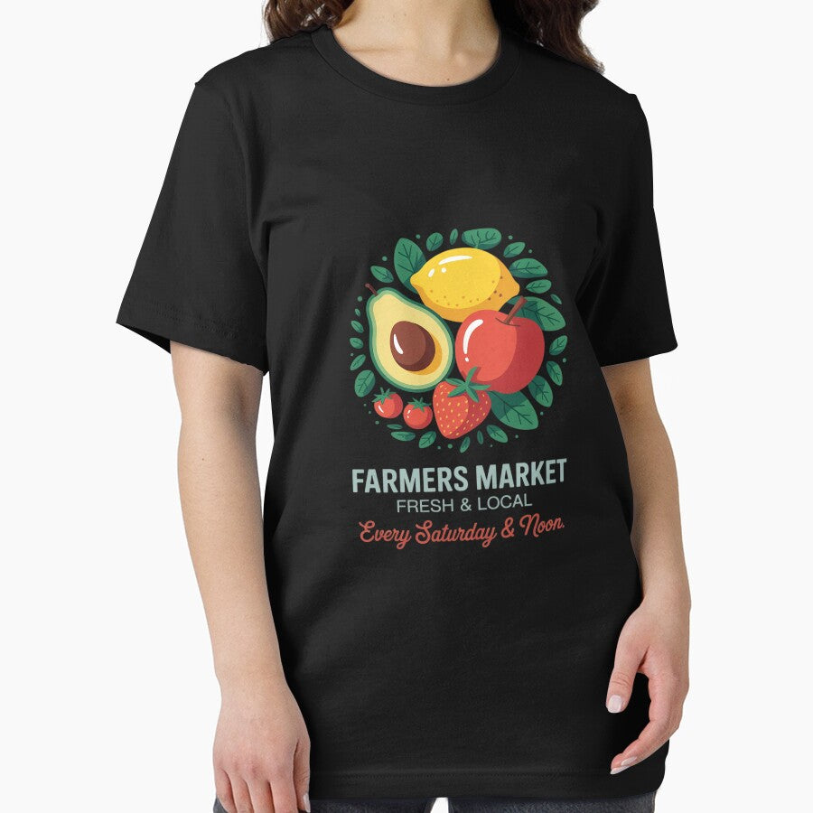 Farmers Market Fruit Aesthetic Tomato Girl Summer by AvagondaMind