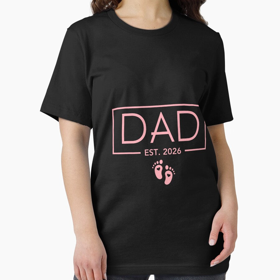 Girl Dad Est 2026 First Time Girl Dad to be by ArleneRowe