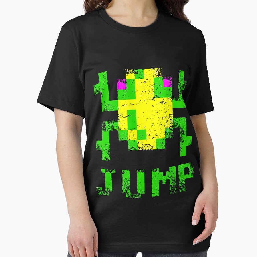 Frogger jump T-Shirt by Cieowensa812