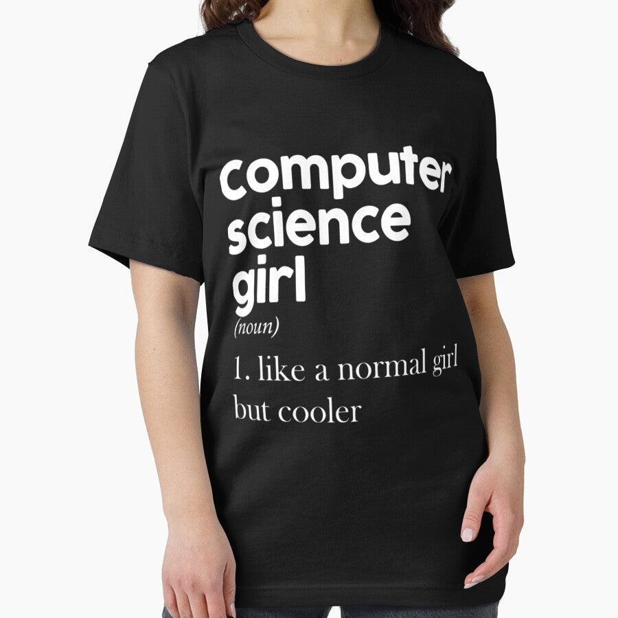 Computer science Girl Essential by NovaKshlerin