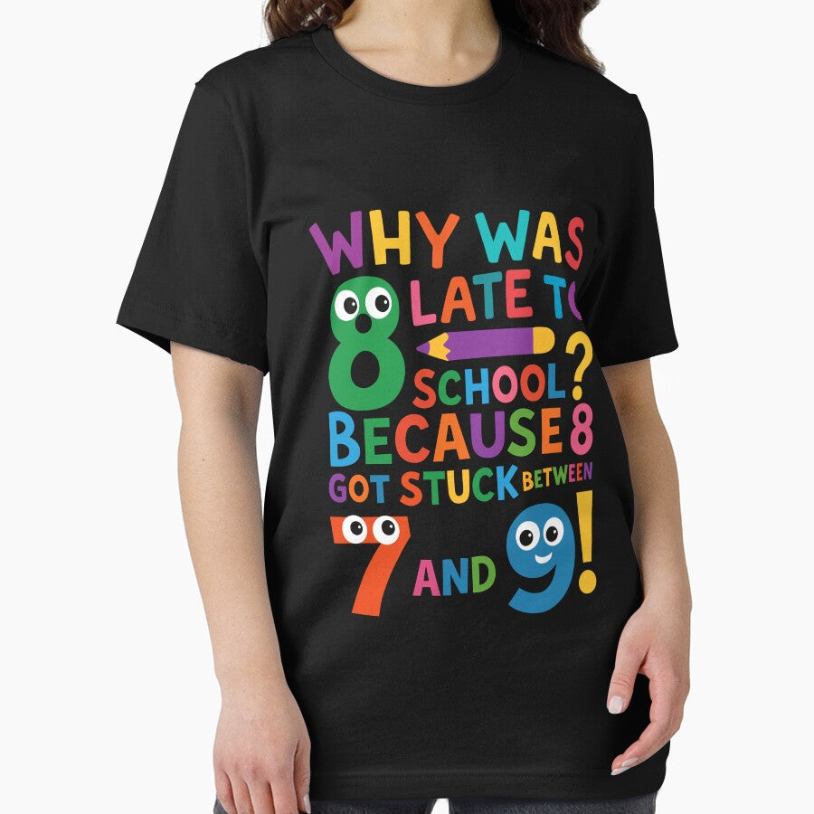 Number day funny math for kids boys girls by MysticMirth