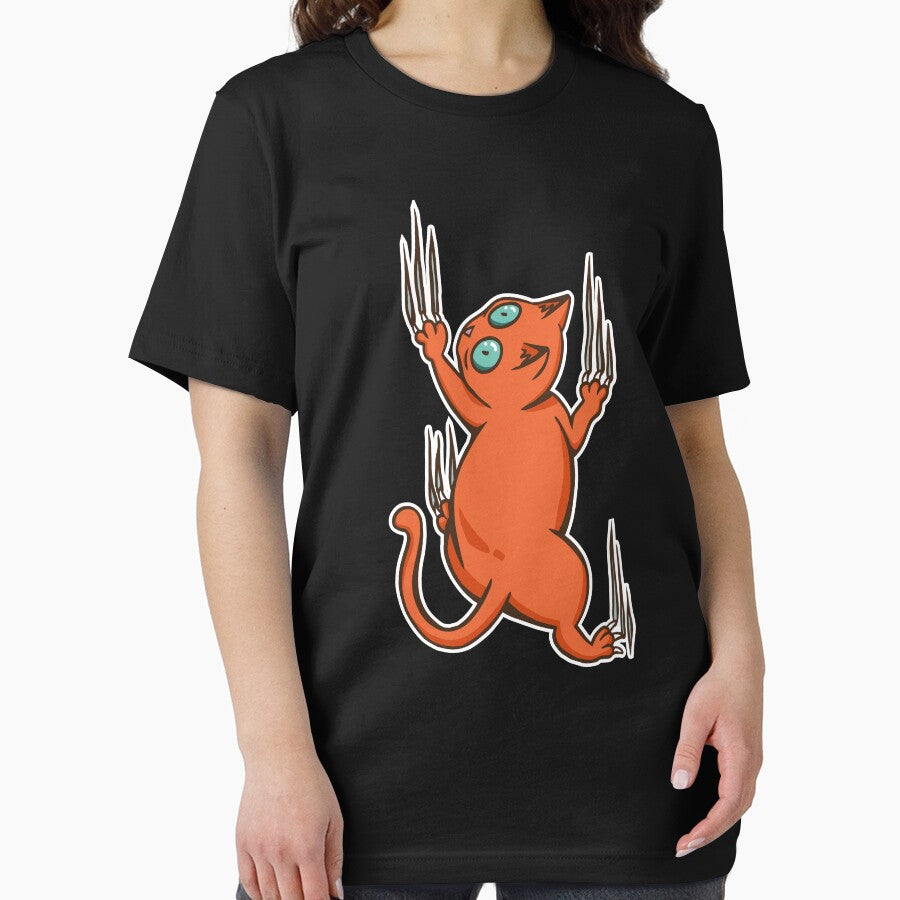 Freeclimbing Cat Climbing Bouldering Alpinist Design by justjonboy