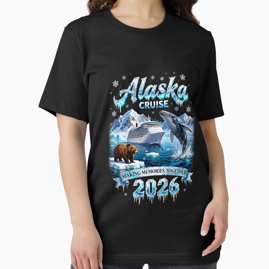 Family Alaska Cruise Making Memories Together 2026 Vacation by KristineLi