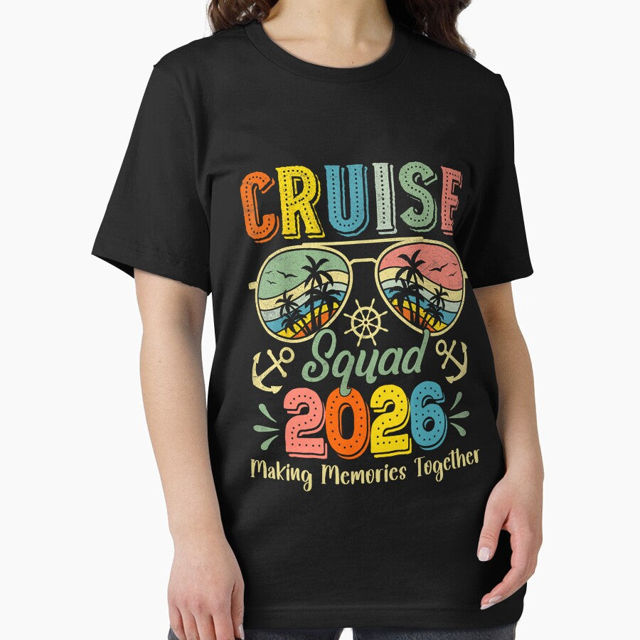 Cruise Squad 2026 Family Group Matching Summer Vacation by GreggRoss