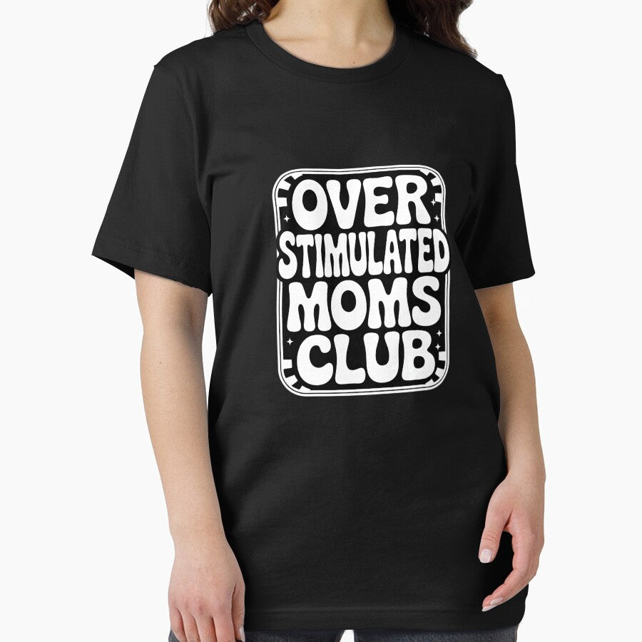 Womens Overstimulated Moms Club Neurodiversity Mental Health by SyntaxClaw