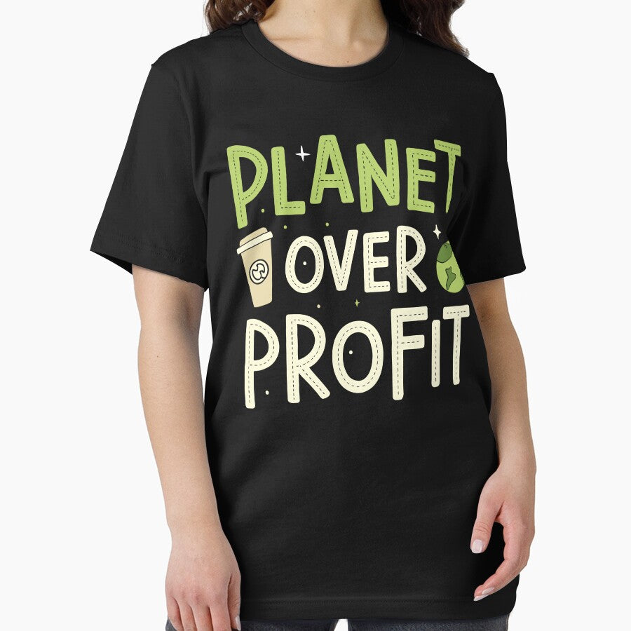 Planet Over Profit | Protect Our Earth by tmerchtrends