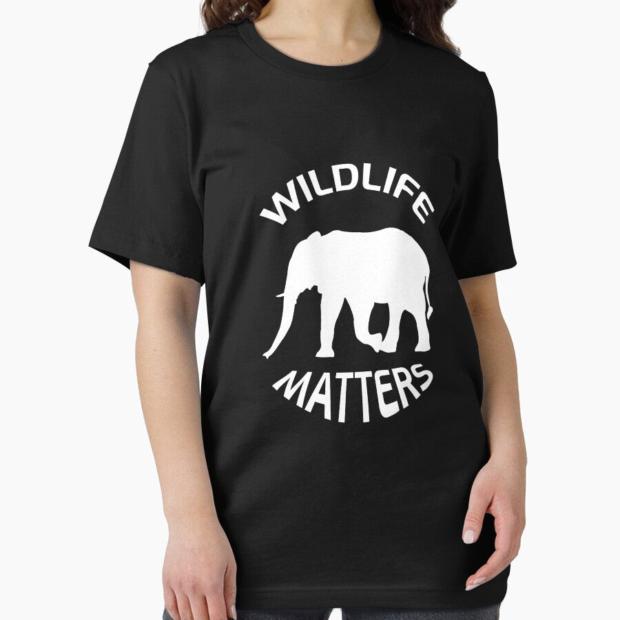 Wildlife matters design with a white elephant. protect the elephants, stop poaching! by NobelFashion