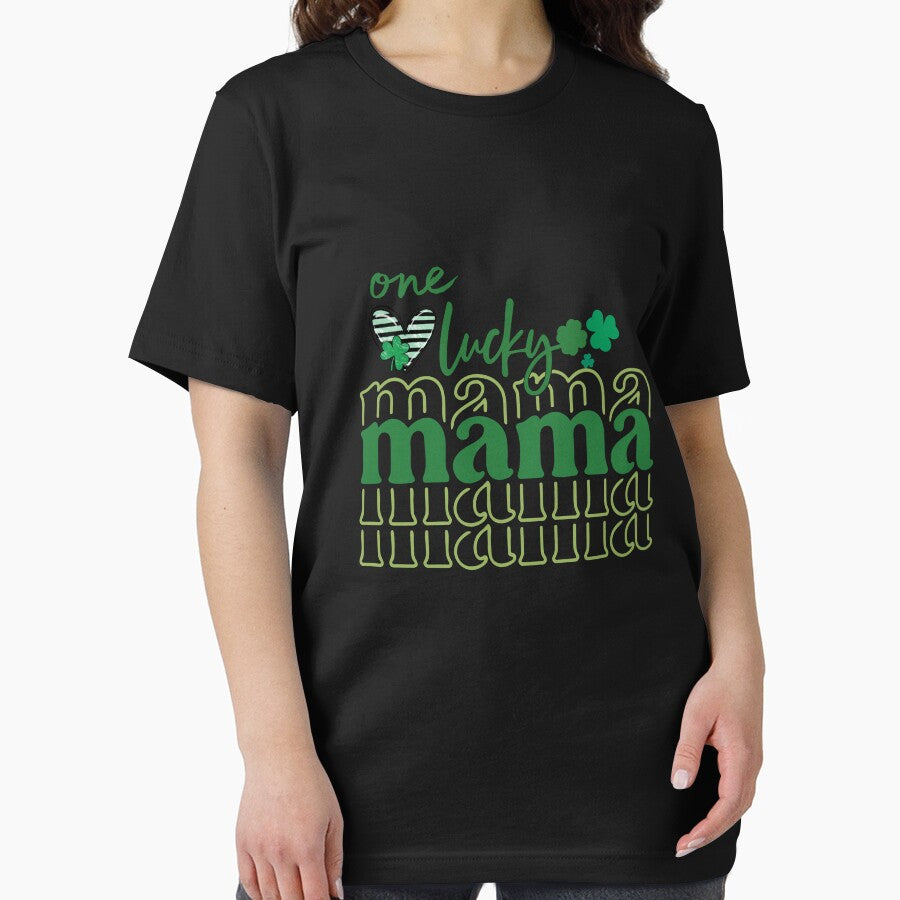 One Lucky mama Patrick's Day by Belhbib Art ⭐⭐⭐⭐⭐