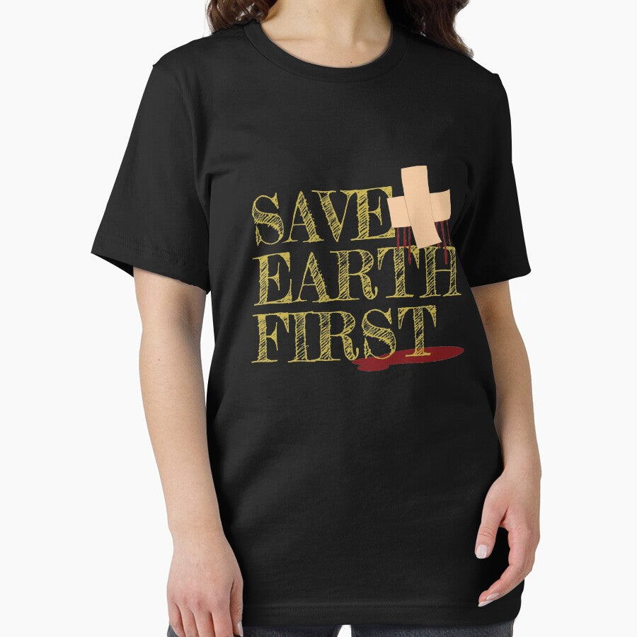 Save Earth First by LareTash
