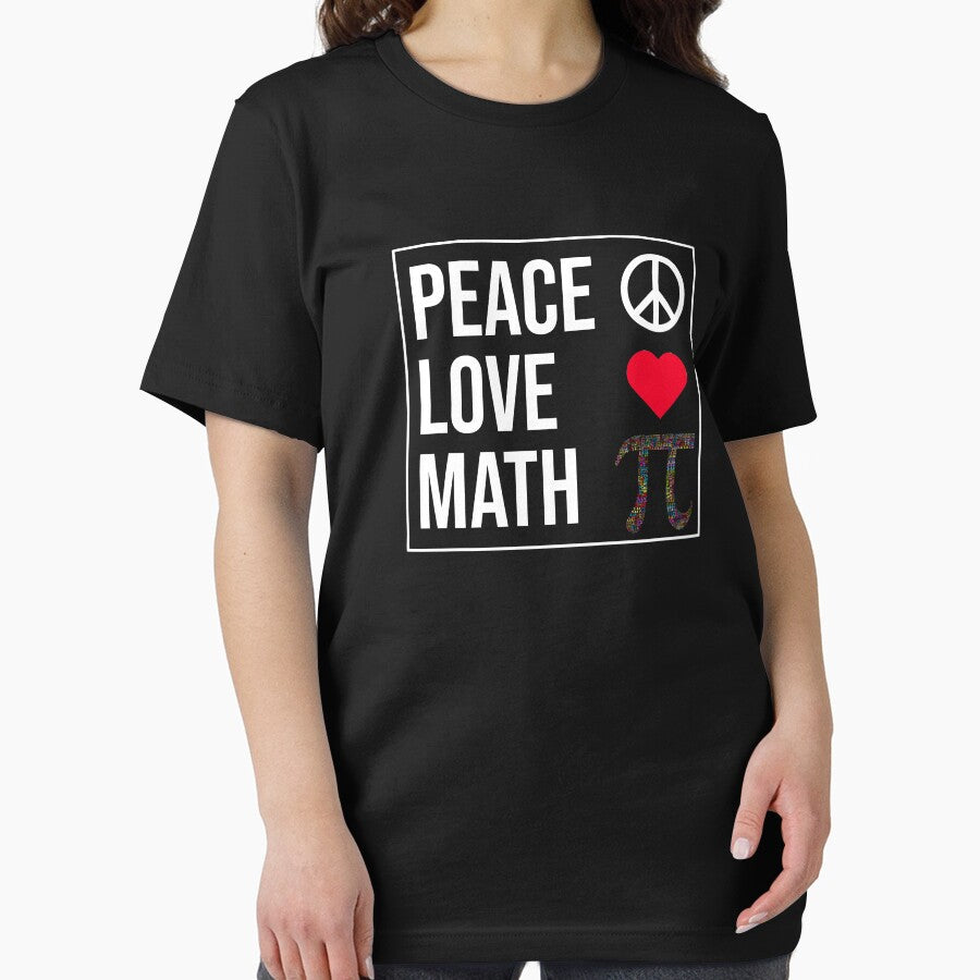 Peace Love Math by CatArtStore
