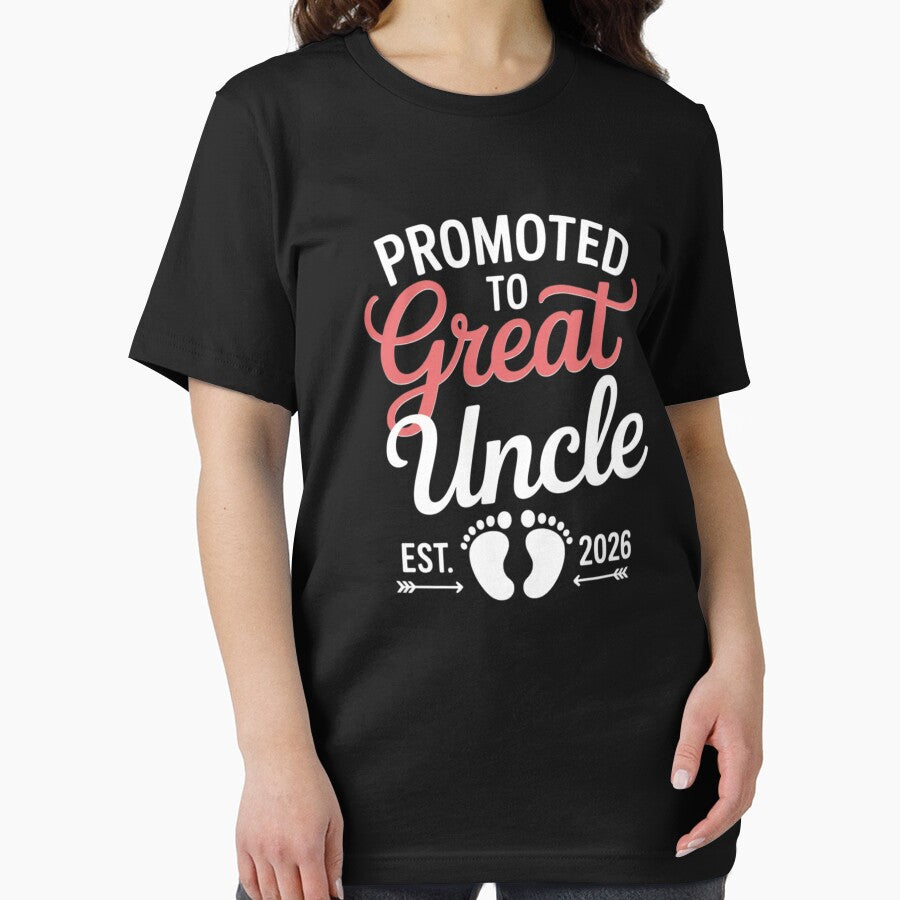 Promoted To Great Uncle Est 2026 Pregnancy Announcement by CORJIDOG-ART