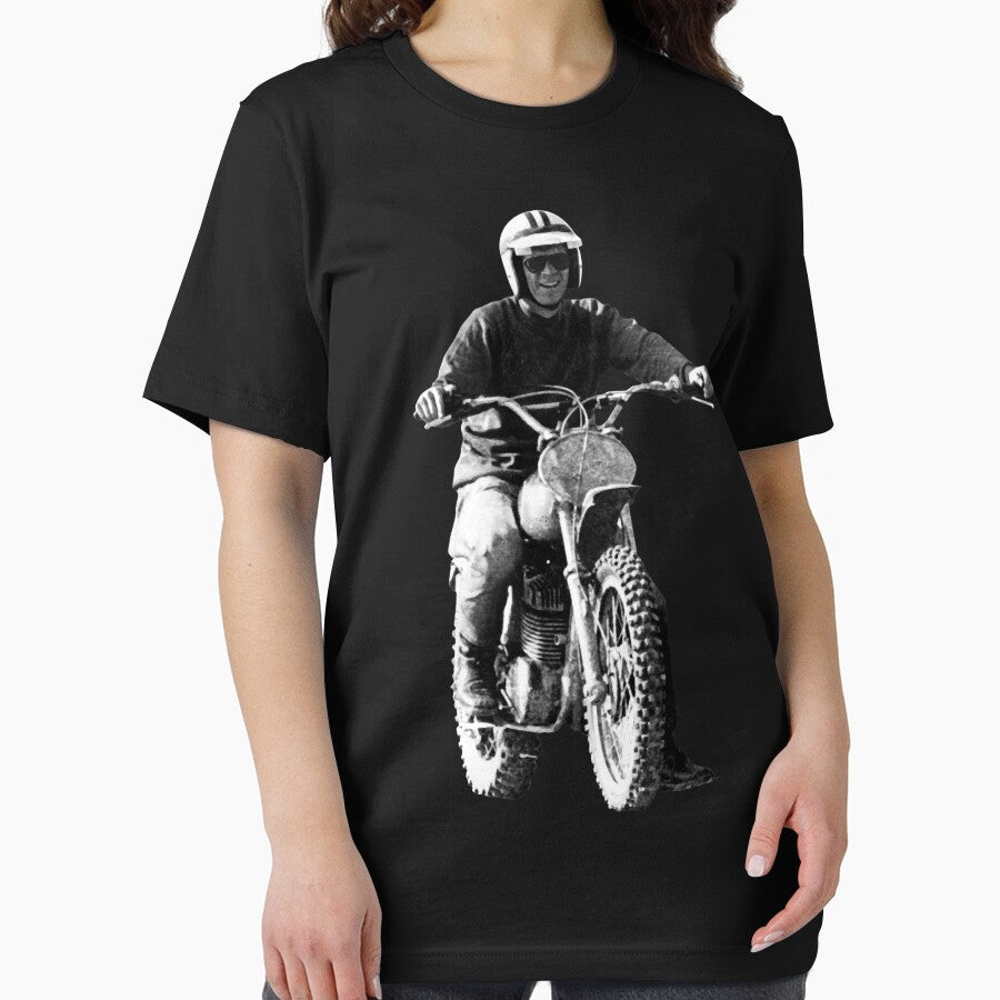 Steve McQueen onHusky - on Black by keepscollectiv