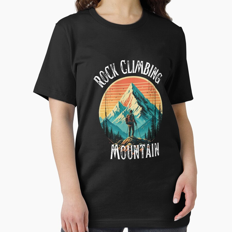 Rock Climbing Mountain Bouldering Funny by Poman9810