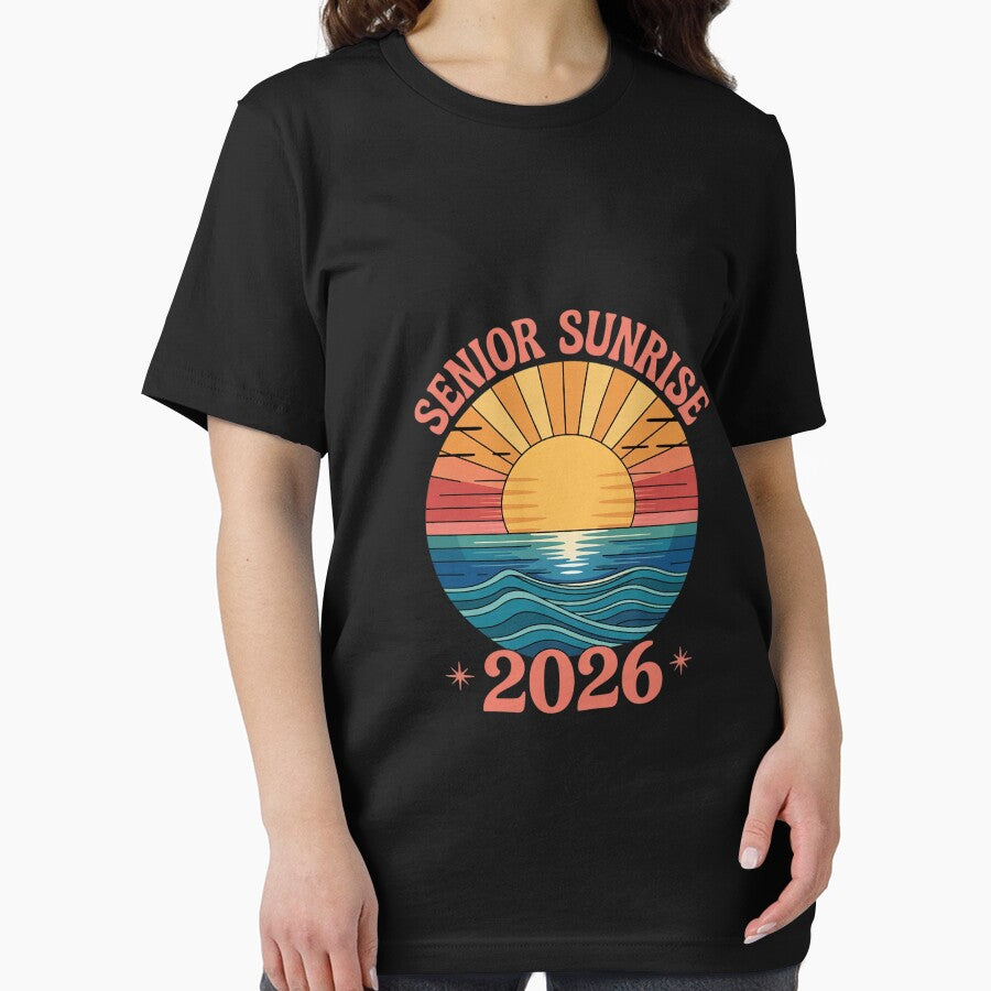 Womens Senior Sunrise 2026 High School Graduation by MythWoot