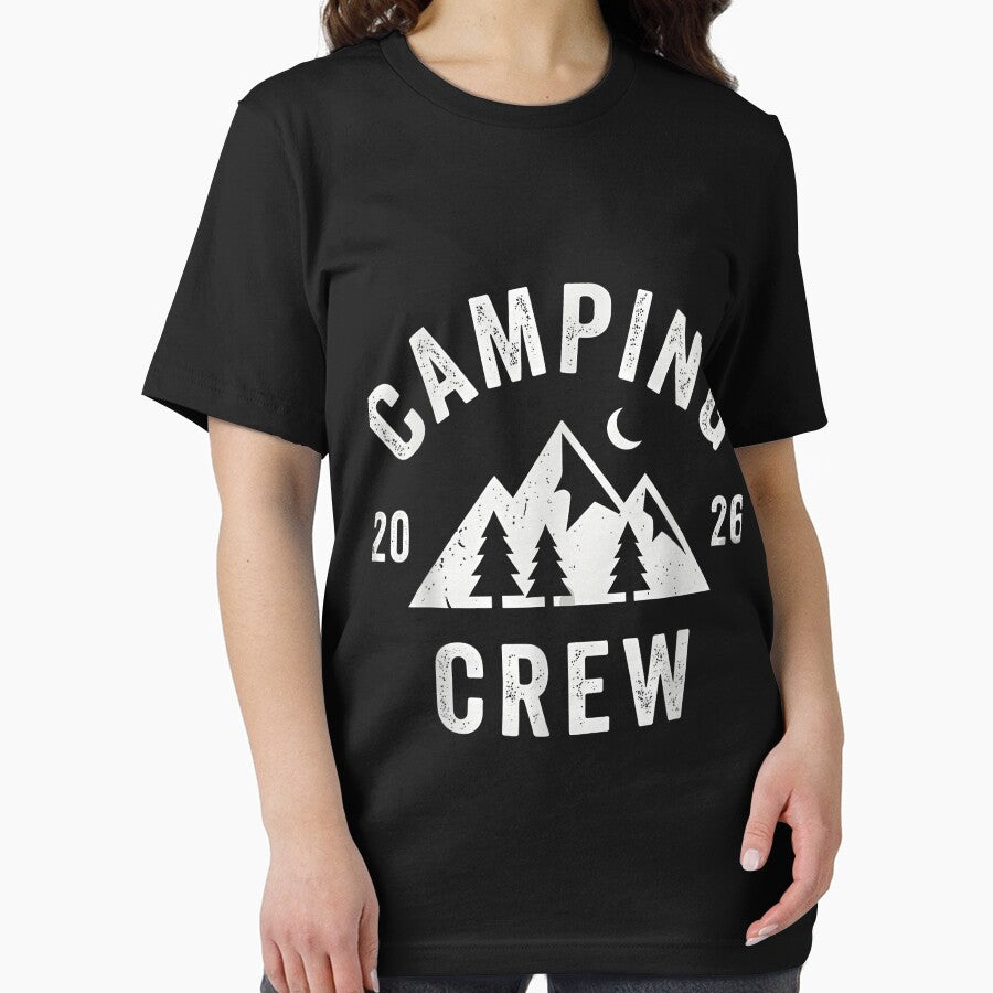 Retro Group Camper Trip Family Matching Camping Crew 2026 by GreggRoss