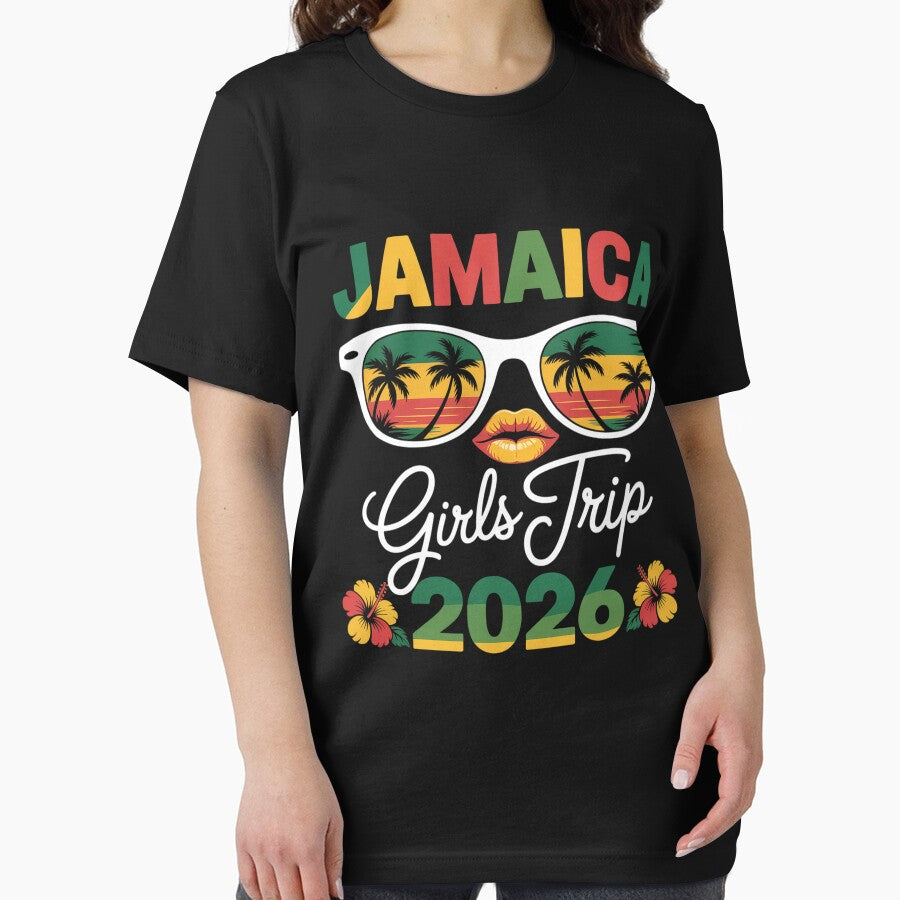 Jamaica Girls Trip 2026 Summer Vacation by AnixieArtFun