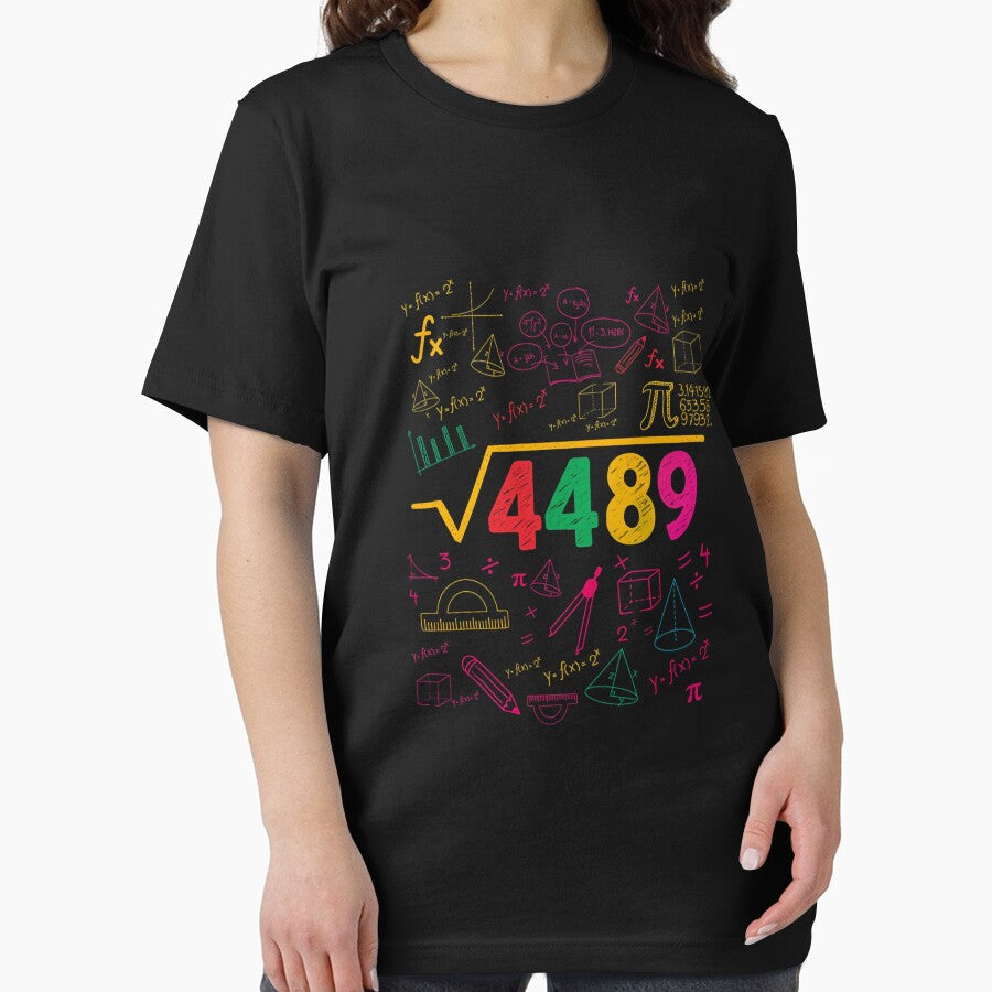 67 Meme Square Root 4489 Teen Six Seven Slang Math Teacher by YourgiftShop
