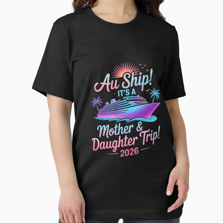 Mother Daughter Trip 2026 Cruise Vacation by JonGogue