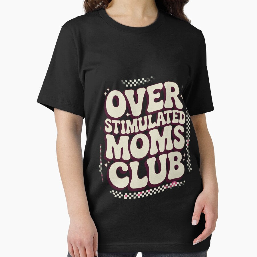 Overstimulated Moms Club Neurodiversity Mental Health by FadeOfThrone