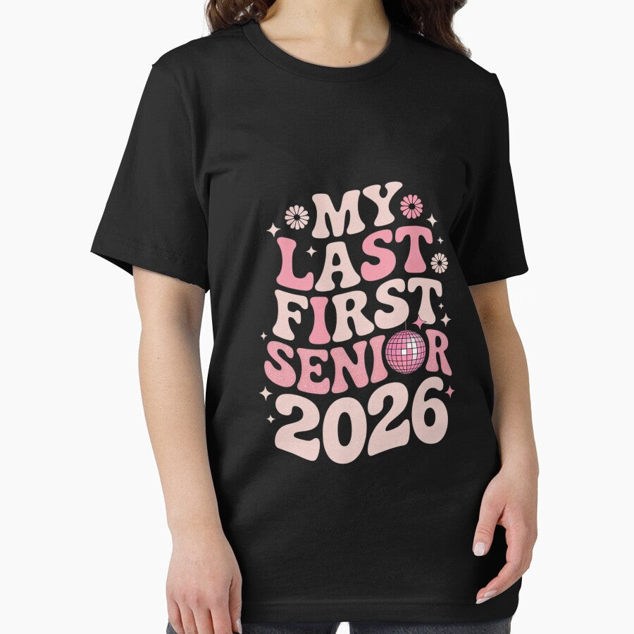 My Last First Day Senior Back to School Senior Year 2026 Bow by Bstilablhot