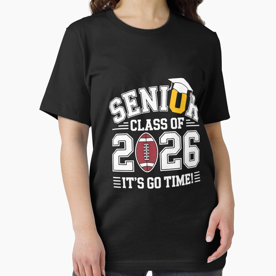 Class of 2026 - Senior Year Football Player - Senior 2026 by InspiredFoul