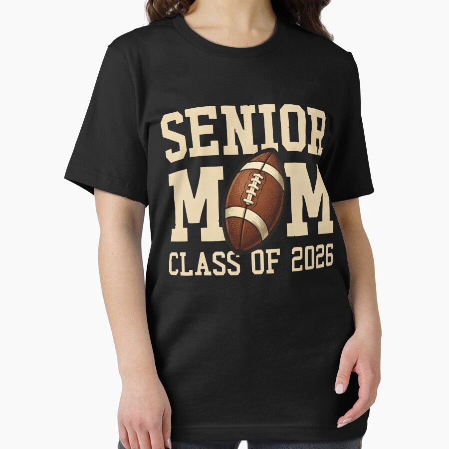 Proud Senior Mom Class of 2026 - High School & College Graduation by Axivra