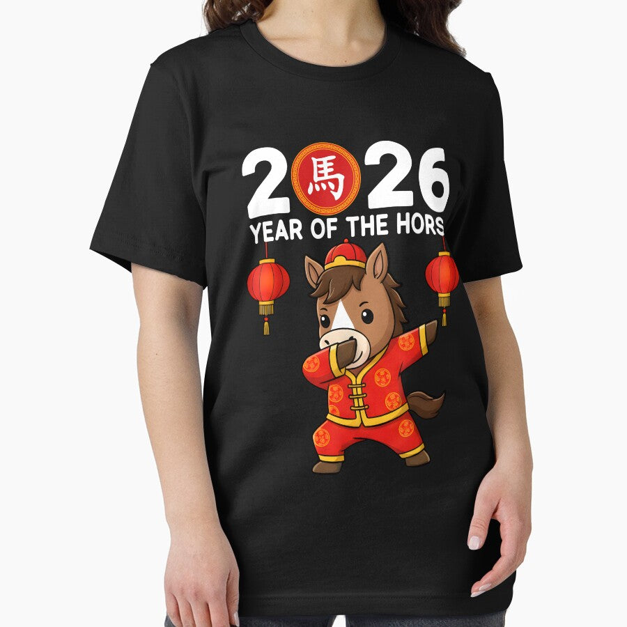 Dabbing Horse Chinese New Year Of The Horse2026 by DanielD3D
