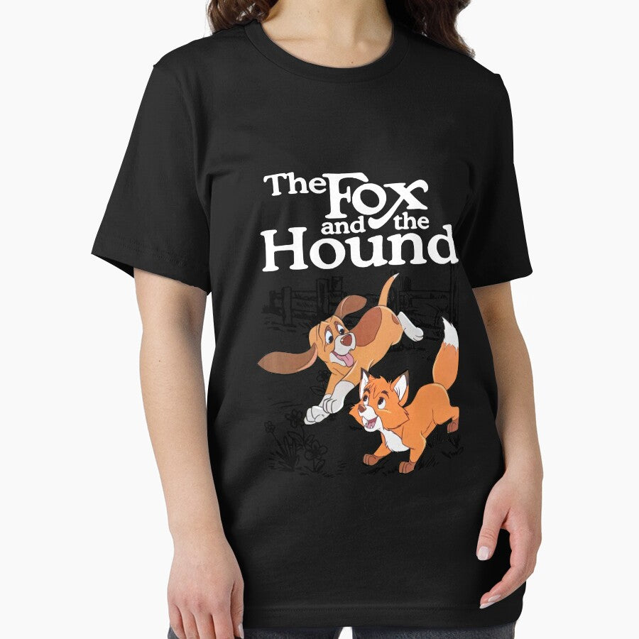 The Fox And The Hound Shirt by Lukifo-Glacier