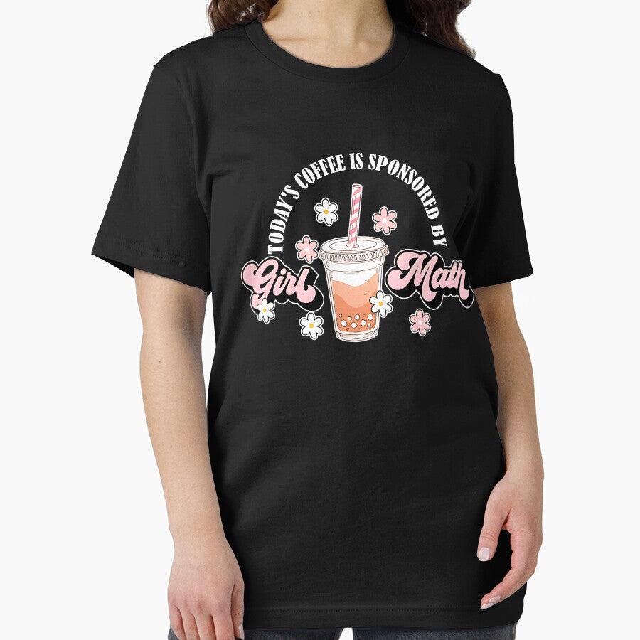Today's Coffee Sponsored By Girl Math Retro Funny by BKnox94