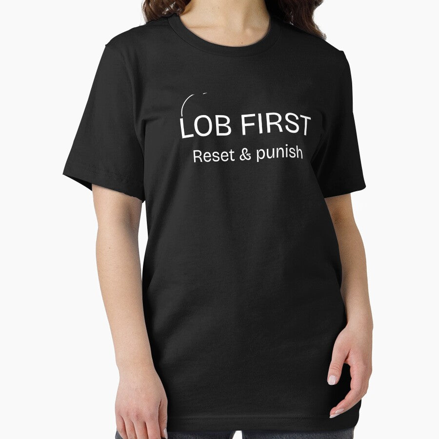 Lob First Unique Padel Tee by dave-elf