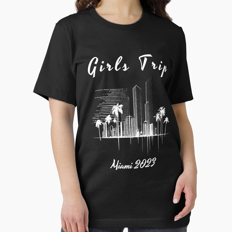 Girls Trip to Miami 2023: Glamorous Miami, Palm Trees, simple design, minimalist shapes with clean lines, modern and elegant look, stylish and classic appeal (11) by TourDePassion
