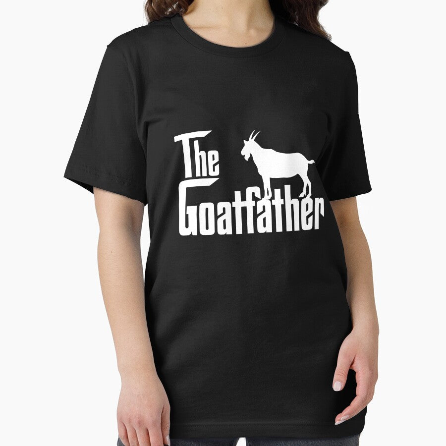 The Goat Father- Funny Goat by NSTeeDesign