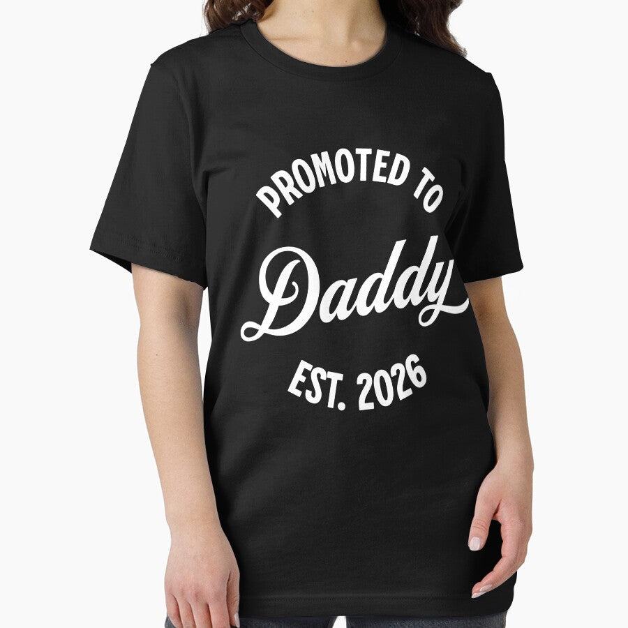 Mens Funny 1st Time Dad EST. 2026 New First Fathers Hood Day by Mariano Topno