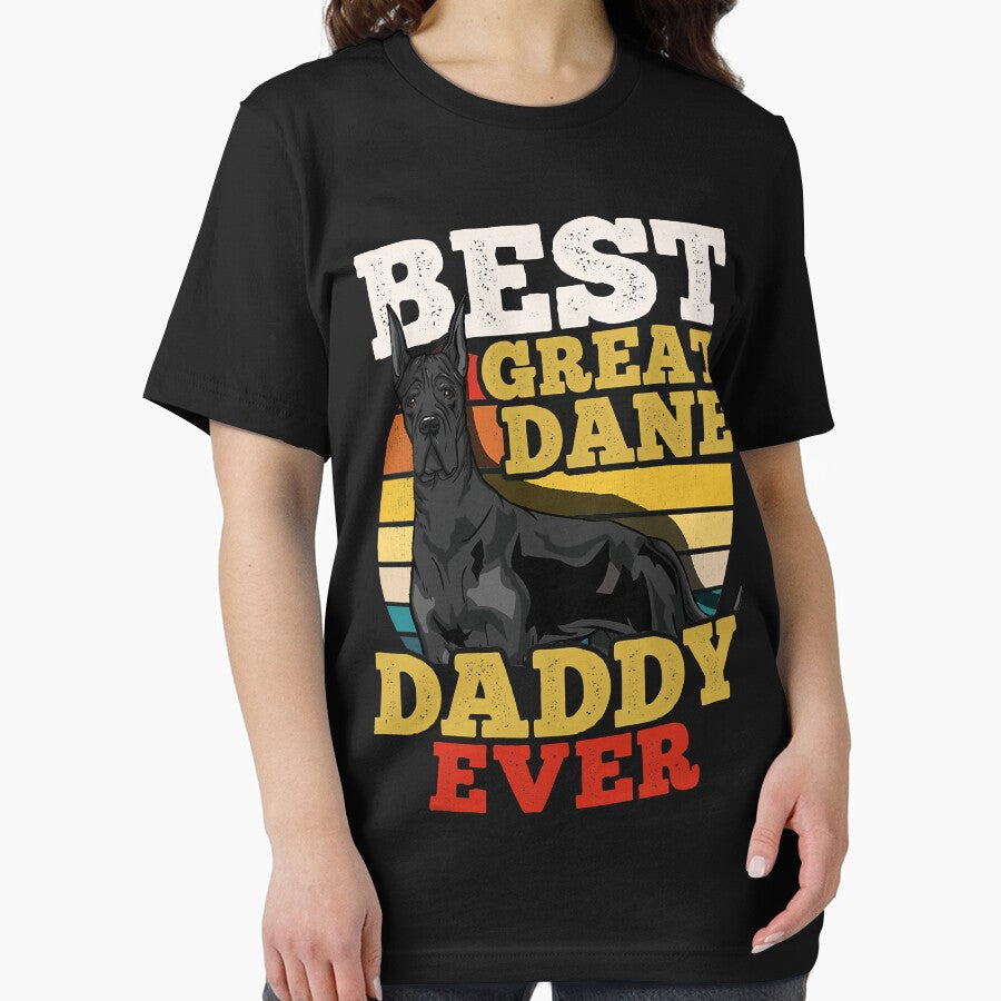 Great Dane Dad Retro by JamesClarke84