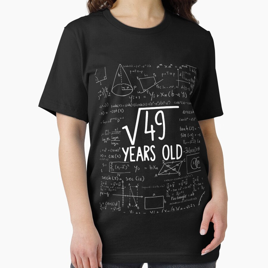 Square Root of 49: 7th Birthday Gift | 7 Years Old gift idea | Seventh Birthday | 7 Years Old | Girls and Boys by johnii1422
