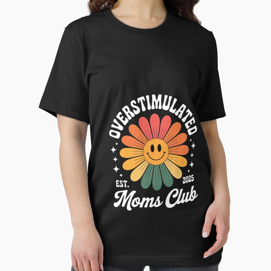 Overstimulated Moms Club Motherhood Humor Party by FadeOfThrone