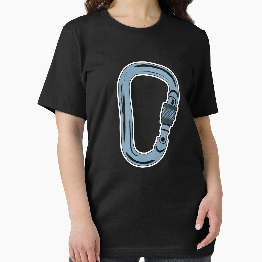 Carabiner Mountain Climbing by PolyPixel