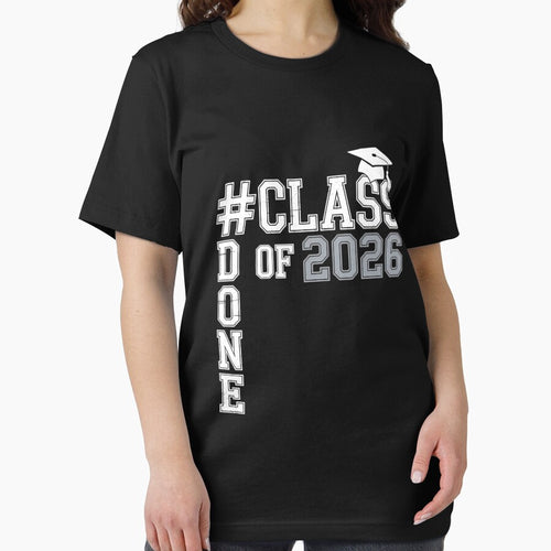 #Done Class of 2026 Graduate Senior 2026 Graduation Grad by Morphologiona