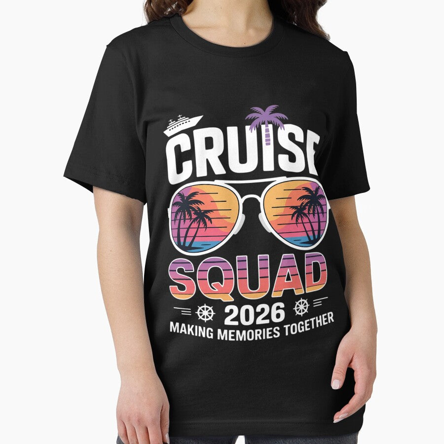 Cruise Squad 2026 Family Matching Group Summer Vacation Trip by gerardostokes