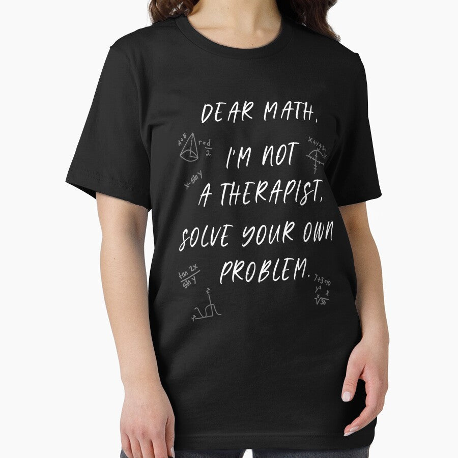 dear math i'm not your therapist  solve your own problems by dolsy-store