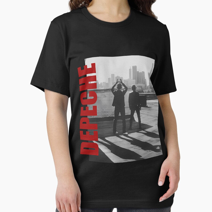 Depeche Mode // Depeche Mode Retro Aesthetic Fan Art // 80s by WijnnaJolienBo