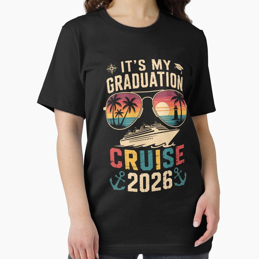 It'S My Graduation Cruise 2026 Summer Senior Trip Vacation by StephenDDArt