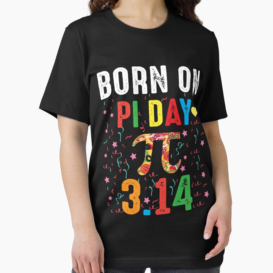 Born on Pi Day Birthday 2023 Happy Pi Day Math Teacher Kids by tshirtsdesk