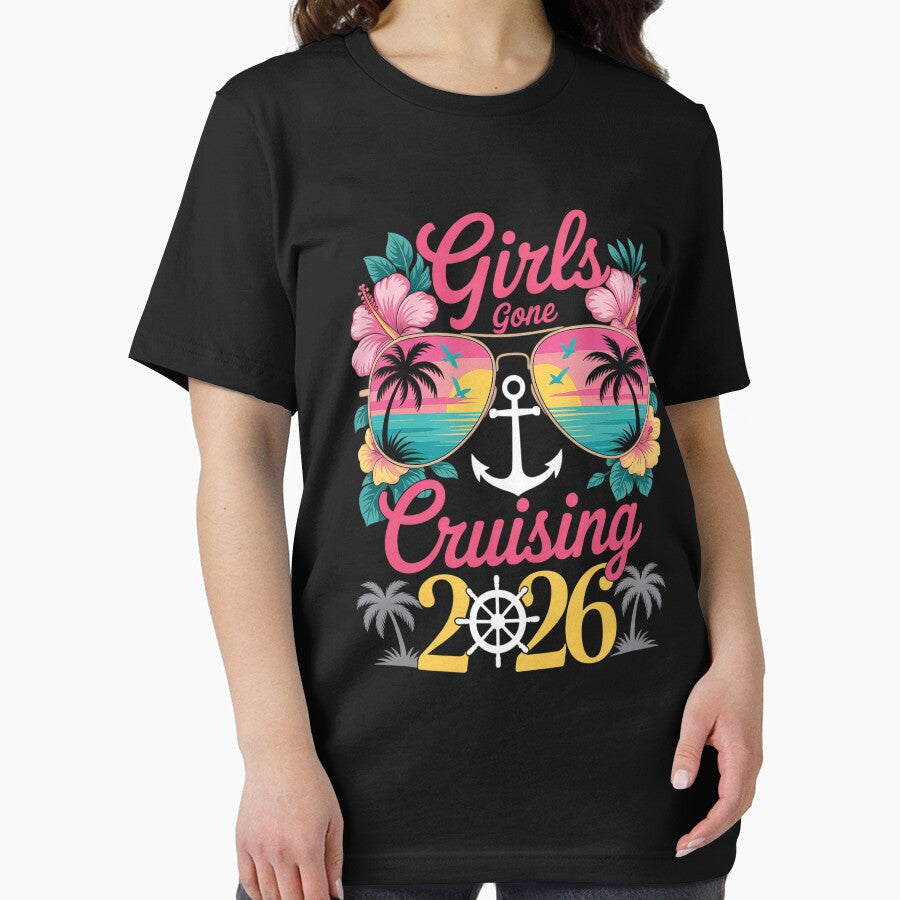 Cruise Girls Gone Cruising 2026 Vacation Trip by TorjeARTStore